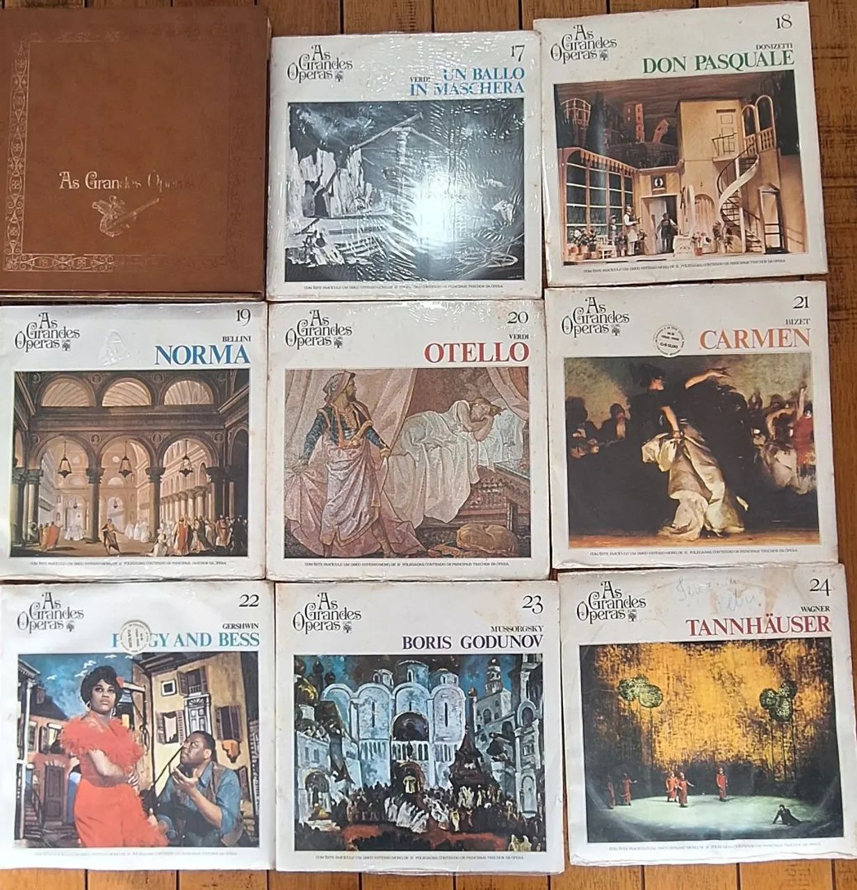Rara Coleção Compelta as Grandes Óperas Discos de Vinil - Foto 3