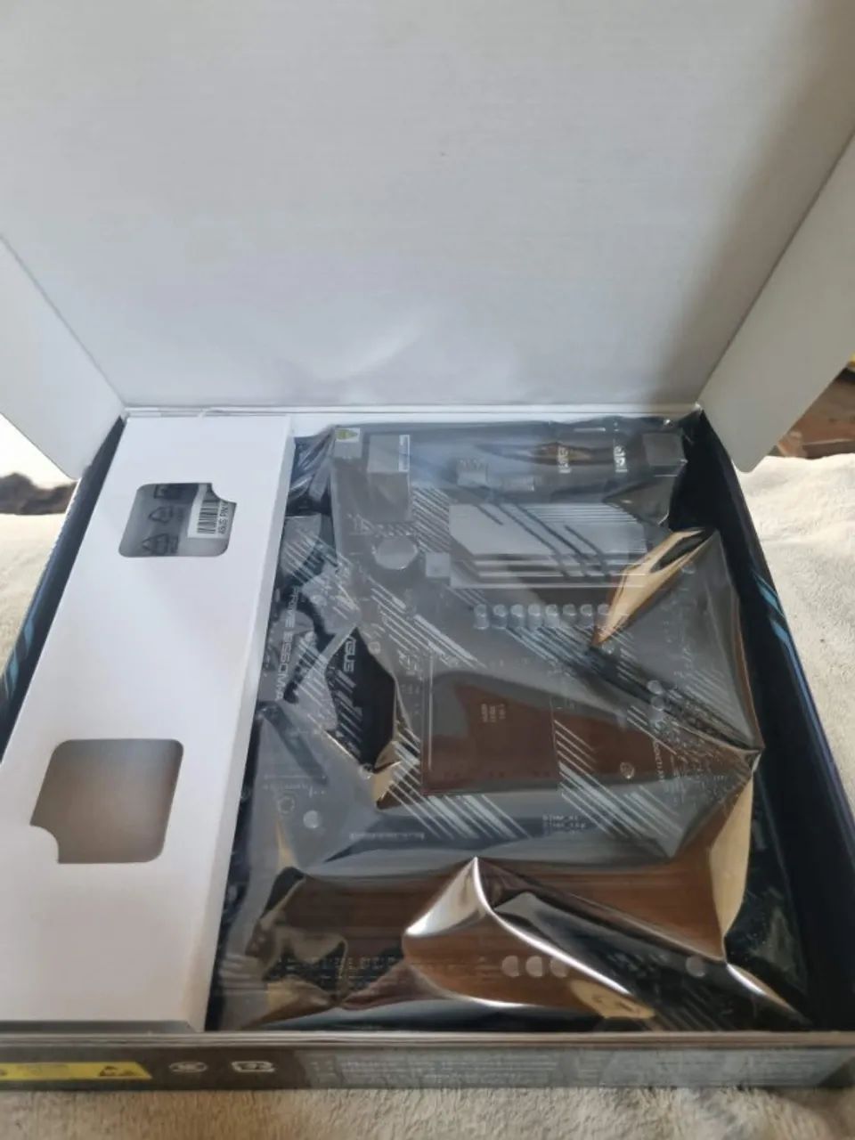Placa Mãe Asus Prime B550M-A NOVA - Foto 2