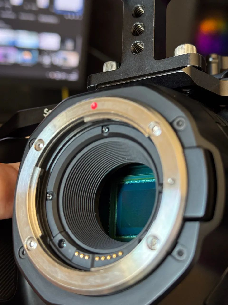 Blackmagic Pocket Cinema Câmera 6k - Foto 5