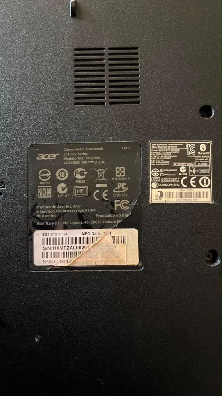 Notebook Acer Aspire ES1-512 (PIX300) - Foto 2