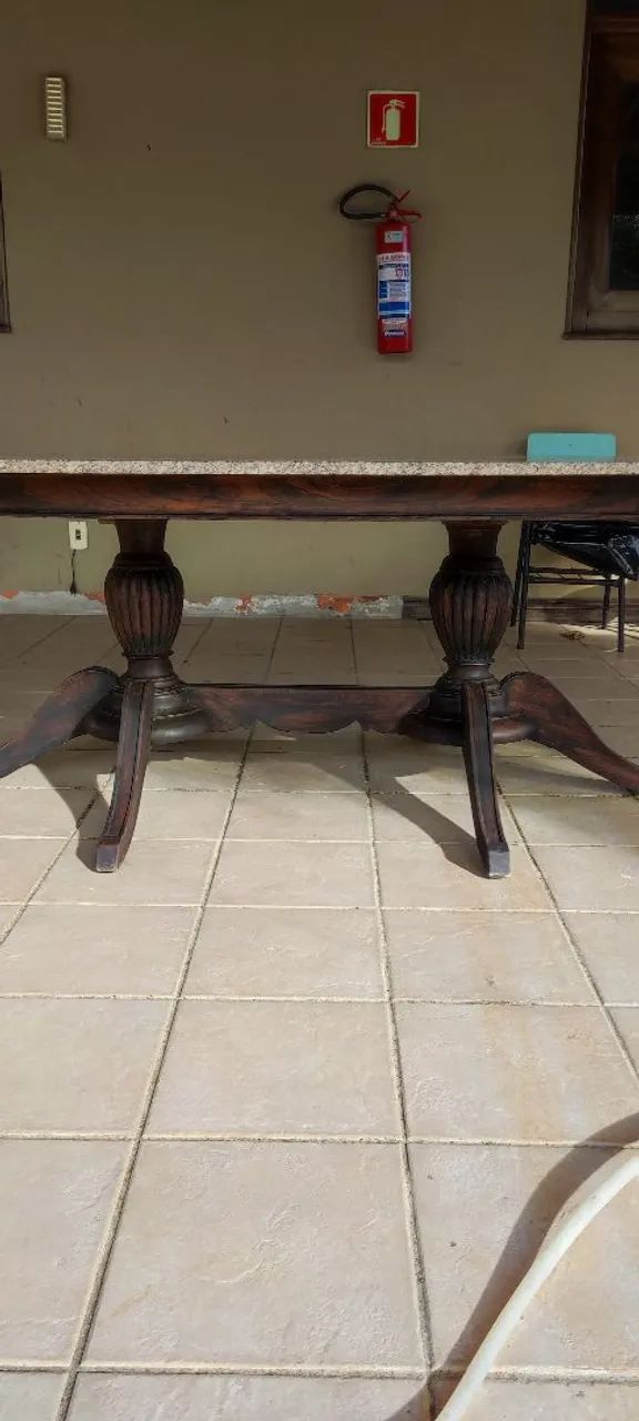 Mesa antiga  - Foto 4