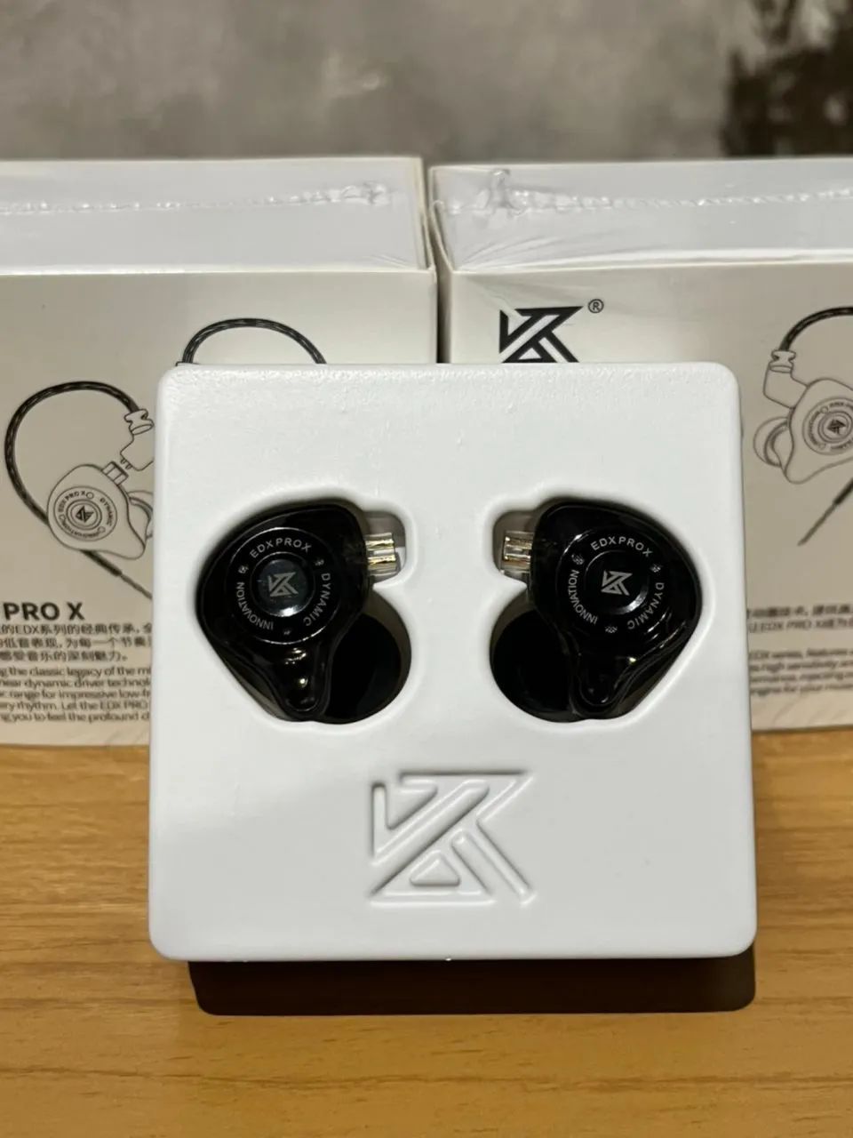 KZ EDX PRO X - Sem Mic 
