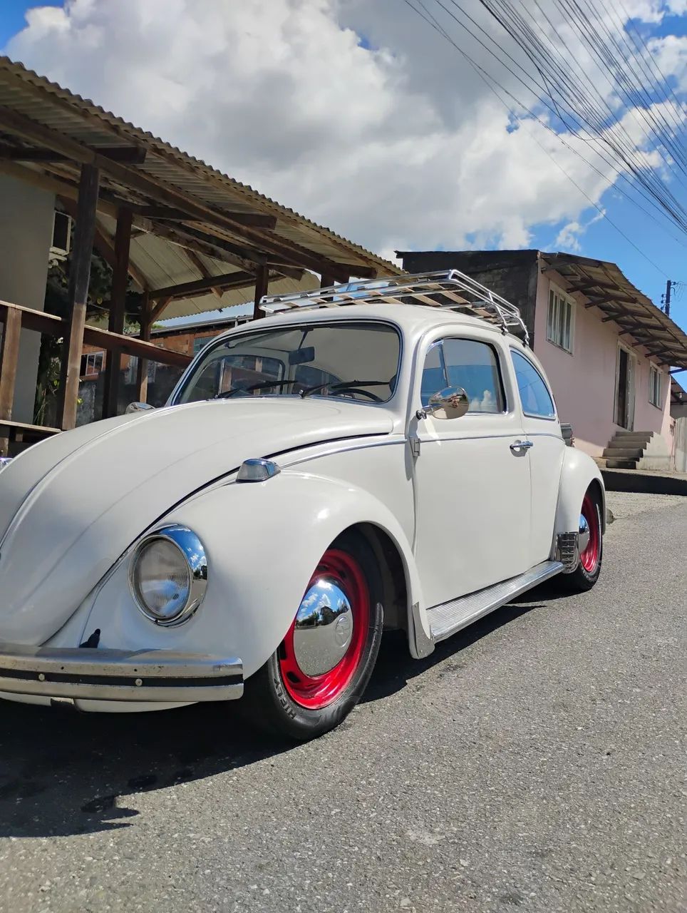 Volkswagen Fusca 1300 1974