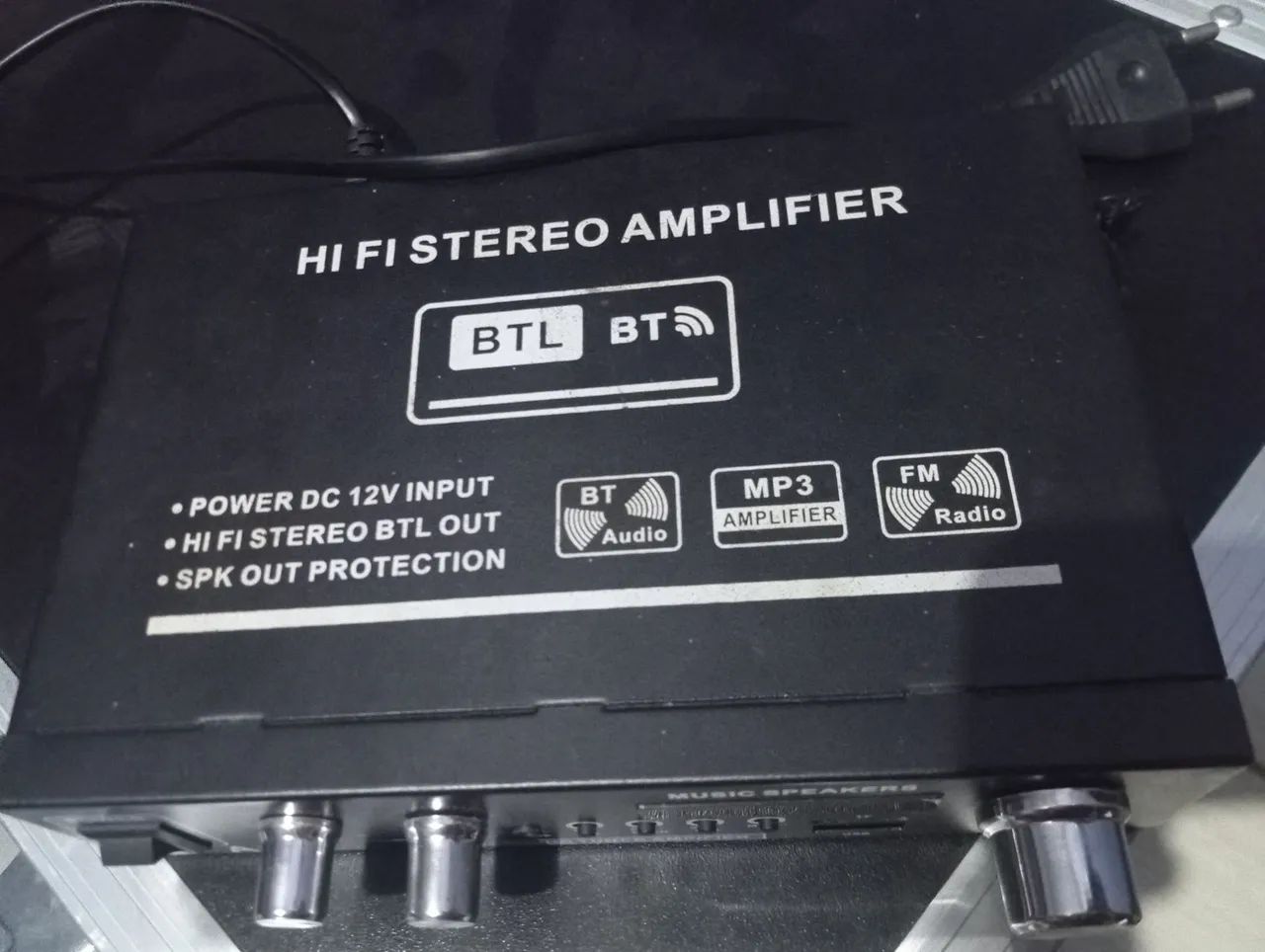 Amplificador  de Audio AK35 