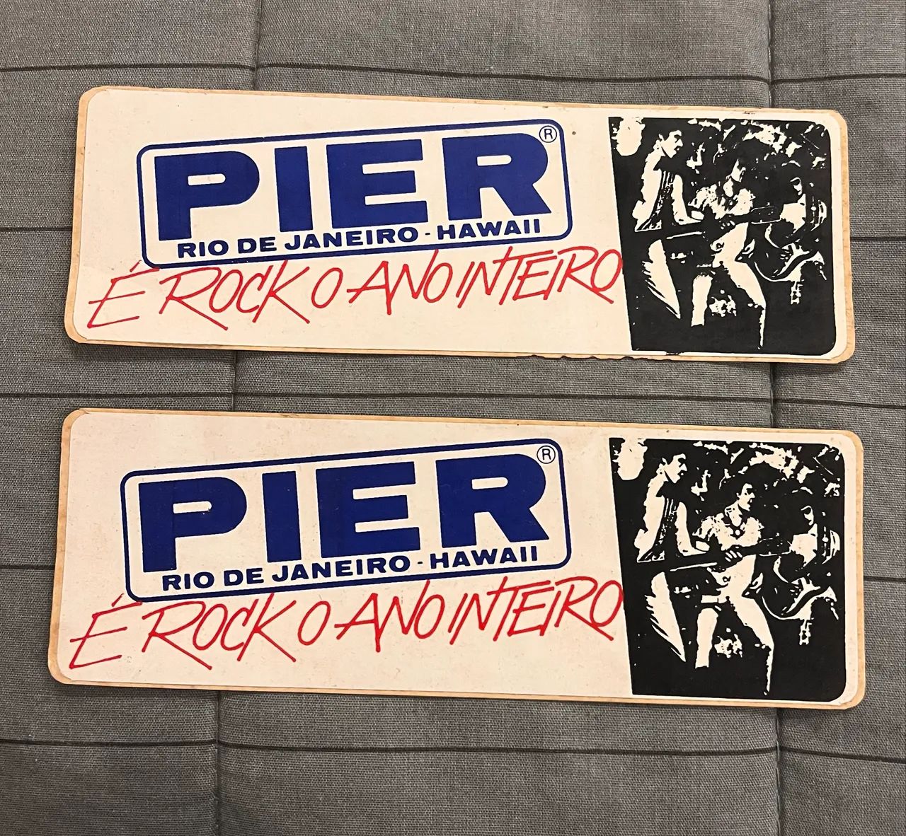 Adesivo  Rock in Rio de 1985