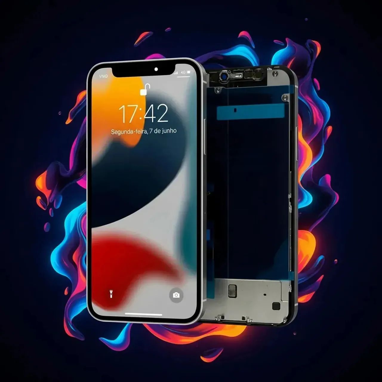 Tela de iPhone 11 