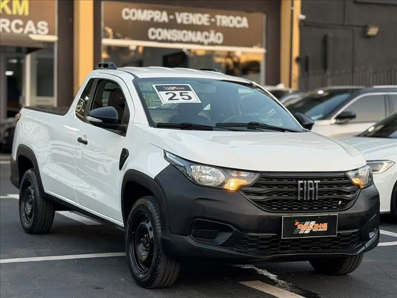 Fiat Strada Endurance 1.4 Flex 8V CS Plus 2025 - Foto 3