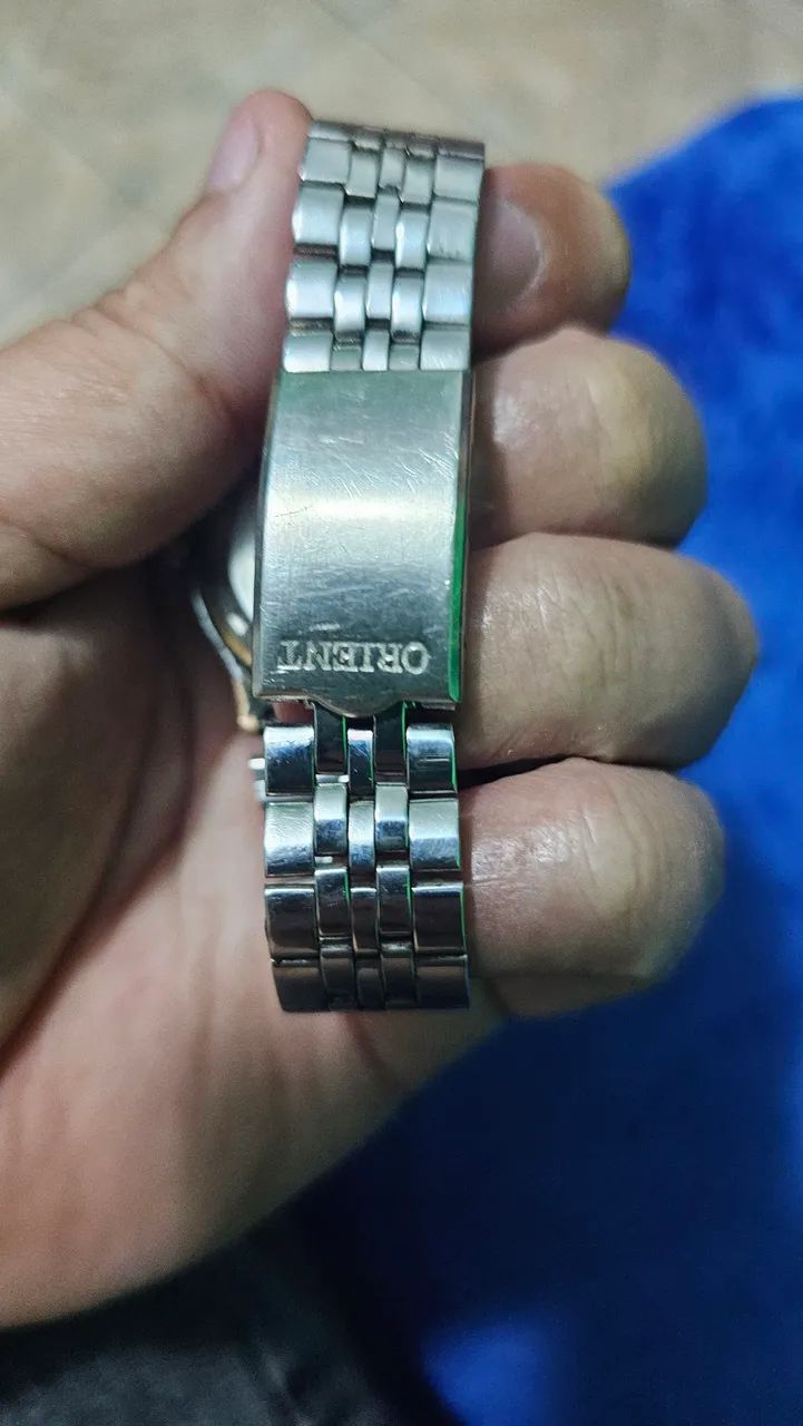 Relógio Orient automático antigo - Foto 3