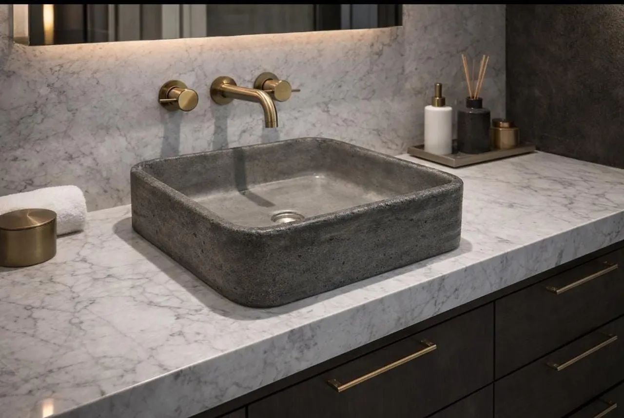 CUBA DE CONCRETO ALTO PADRÃO  - Foto 3