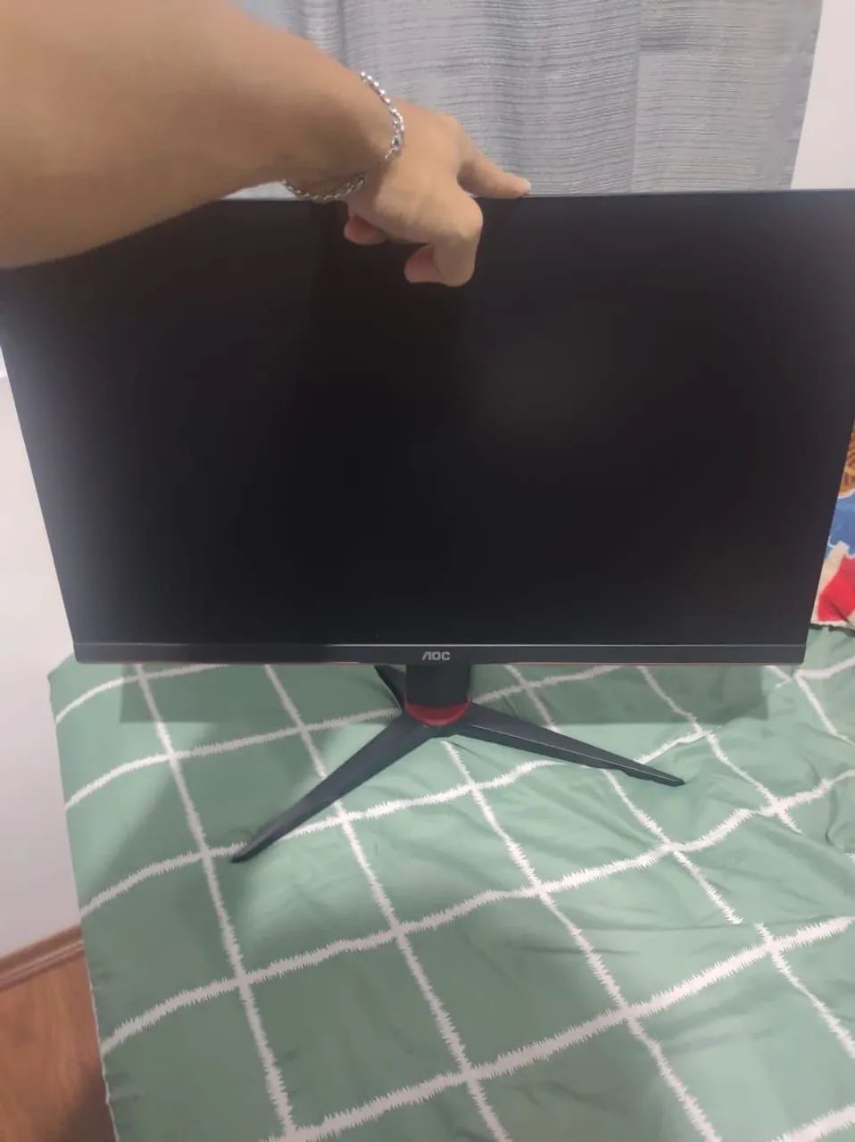 Monitor gamer aoc zero - Foto 2