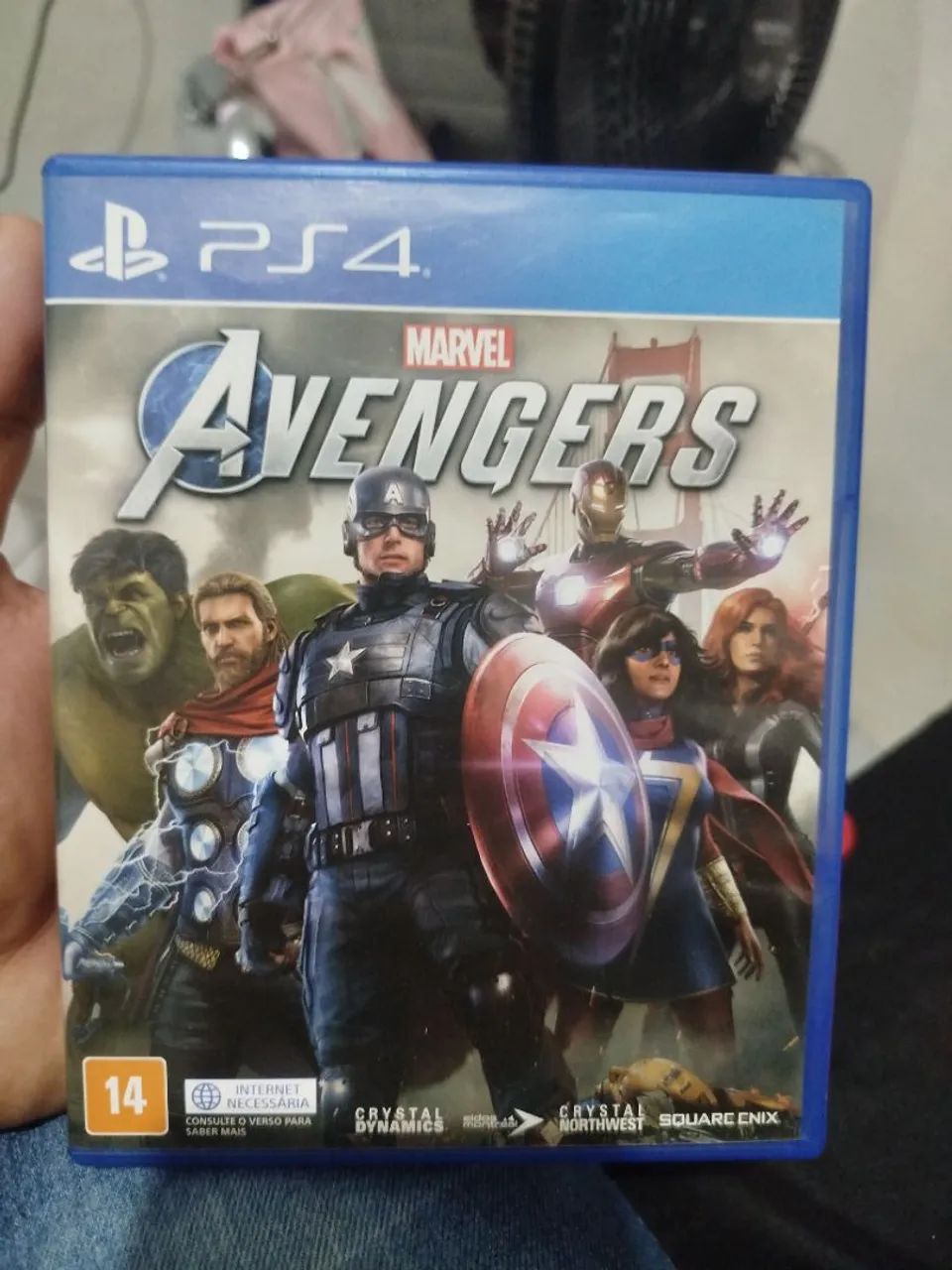 Avengers ps4