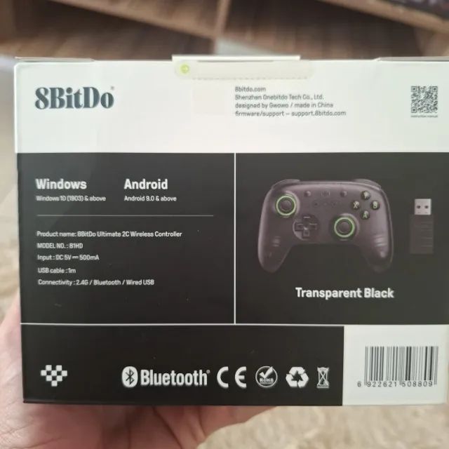 [LACRADO] 8BitDo Ultimate 2C - para PC, Windows, Steam Deck, Android - Foto 2