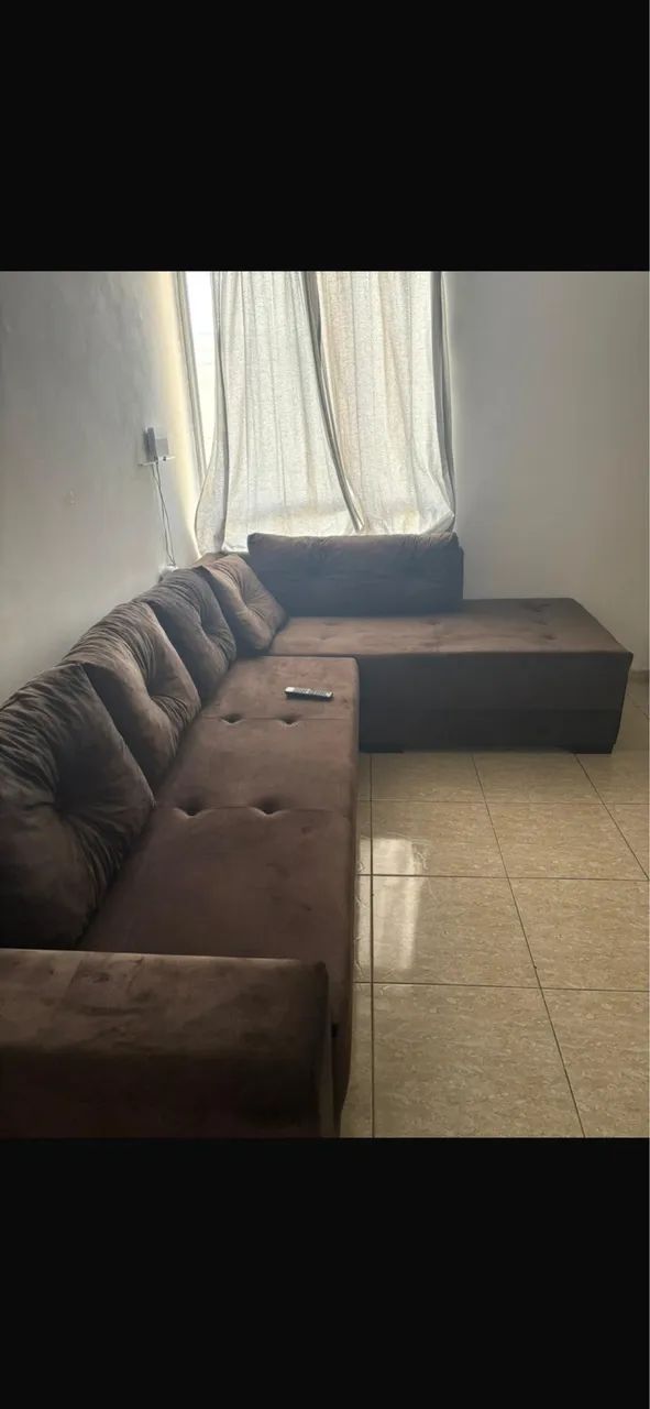 Sofá semi novo !
