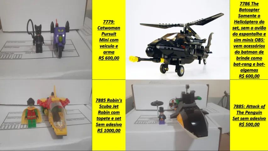 lego batman 1 Sets
