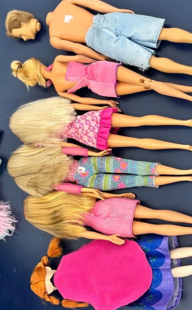 Lote Barbies - Foto 2