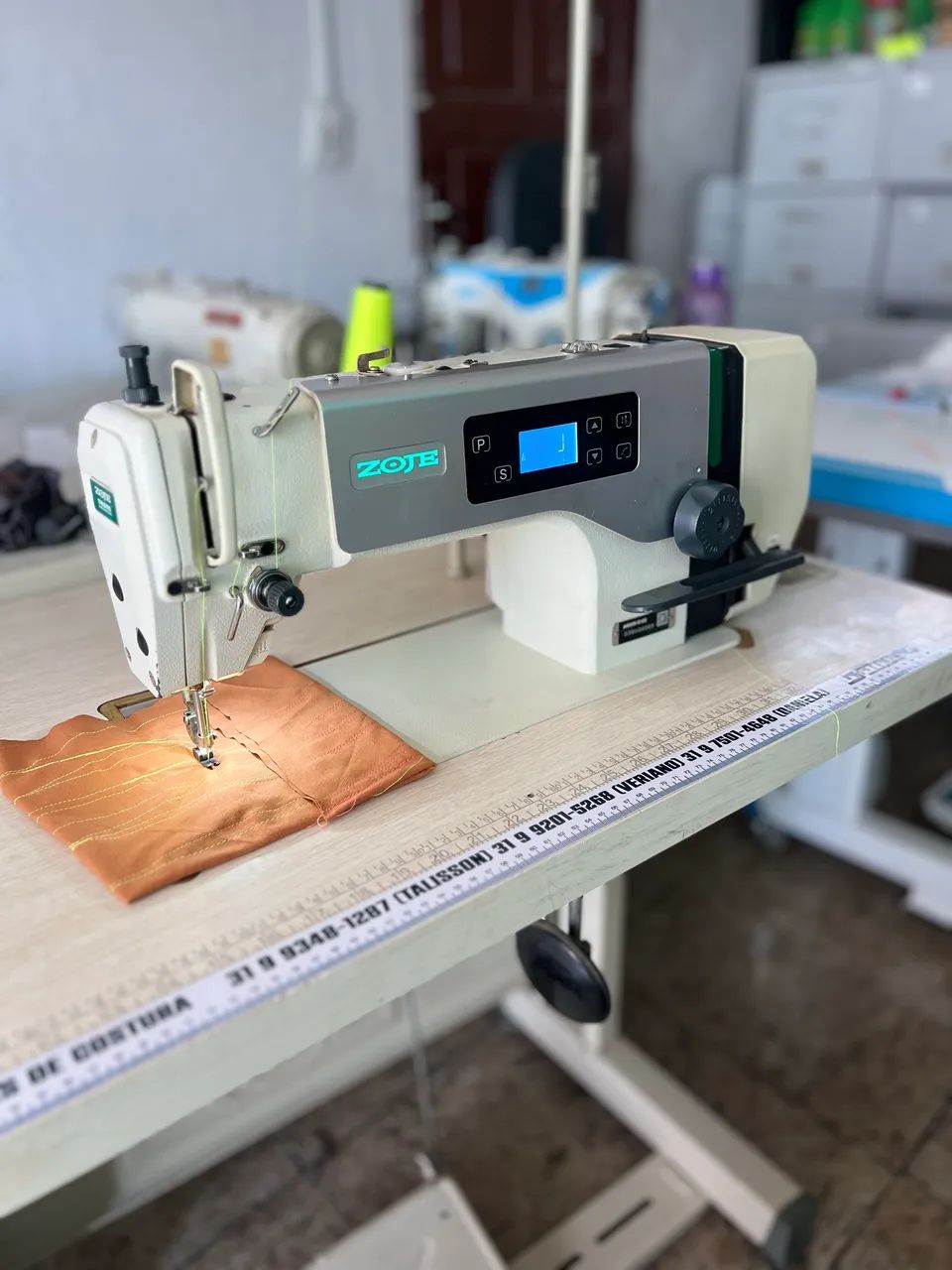 Reta industrial Zoje, com garantia e parcelamento sem juros  - Foto 2