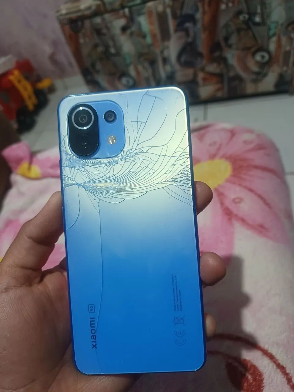 VENDO CELULAR XIAOMI 11 LITE - Foto 2