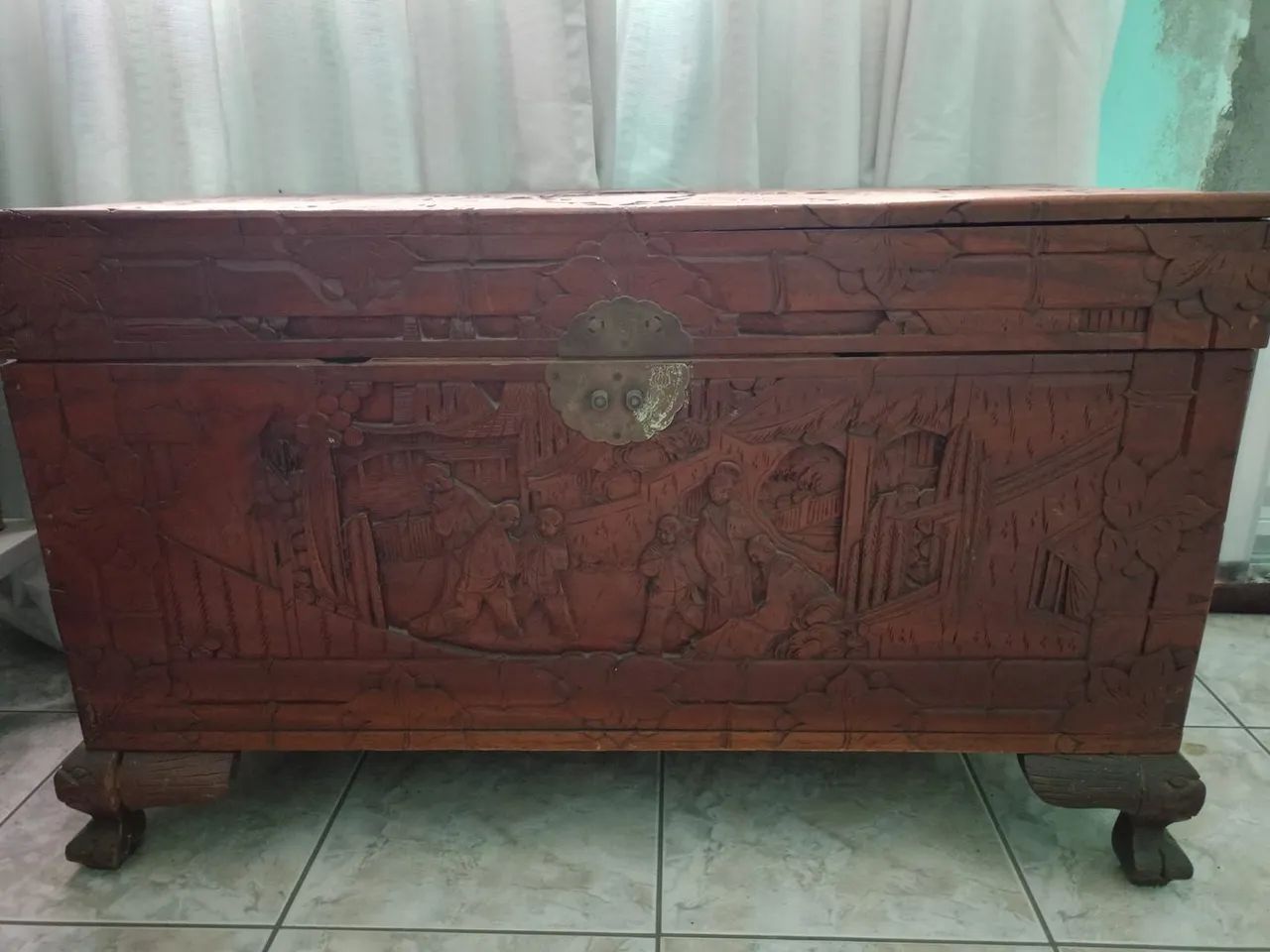 Baú relíquia 