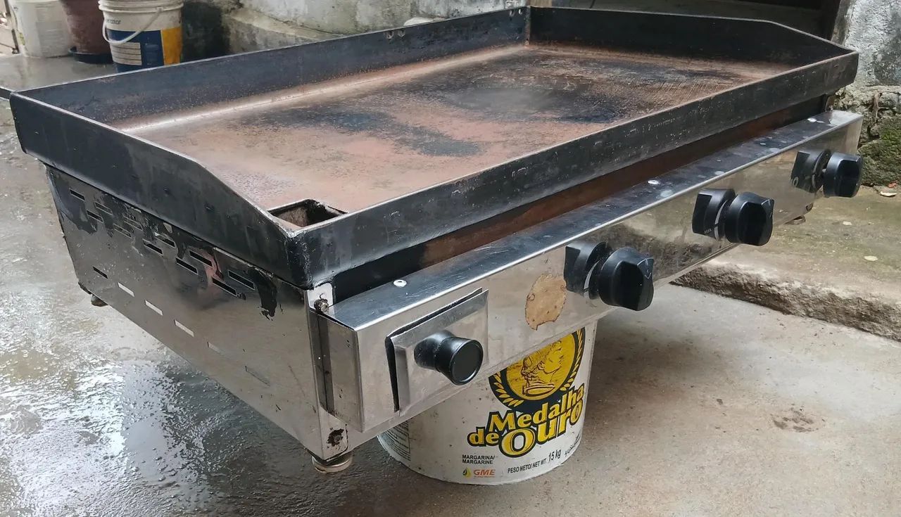 Chapa para lanches - Foto 2