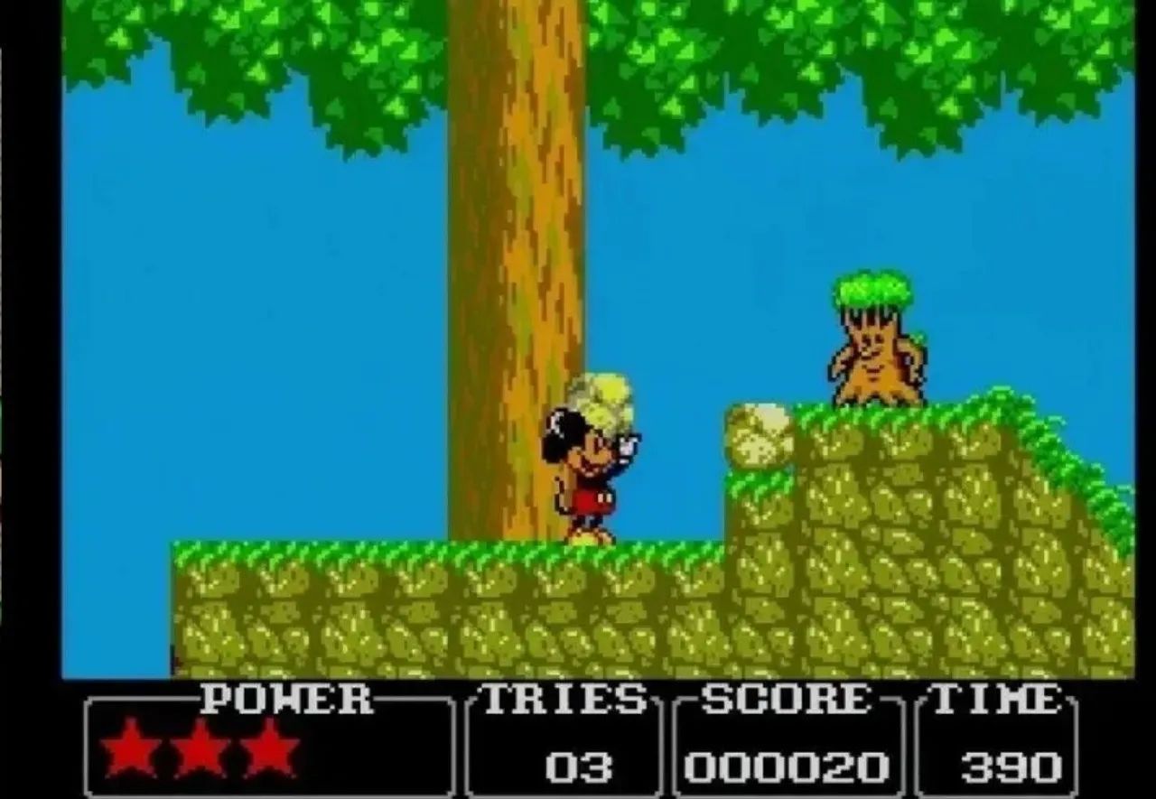 Land off illusion master system - Foto 5