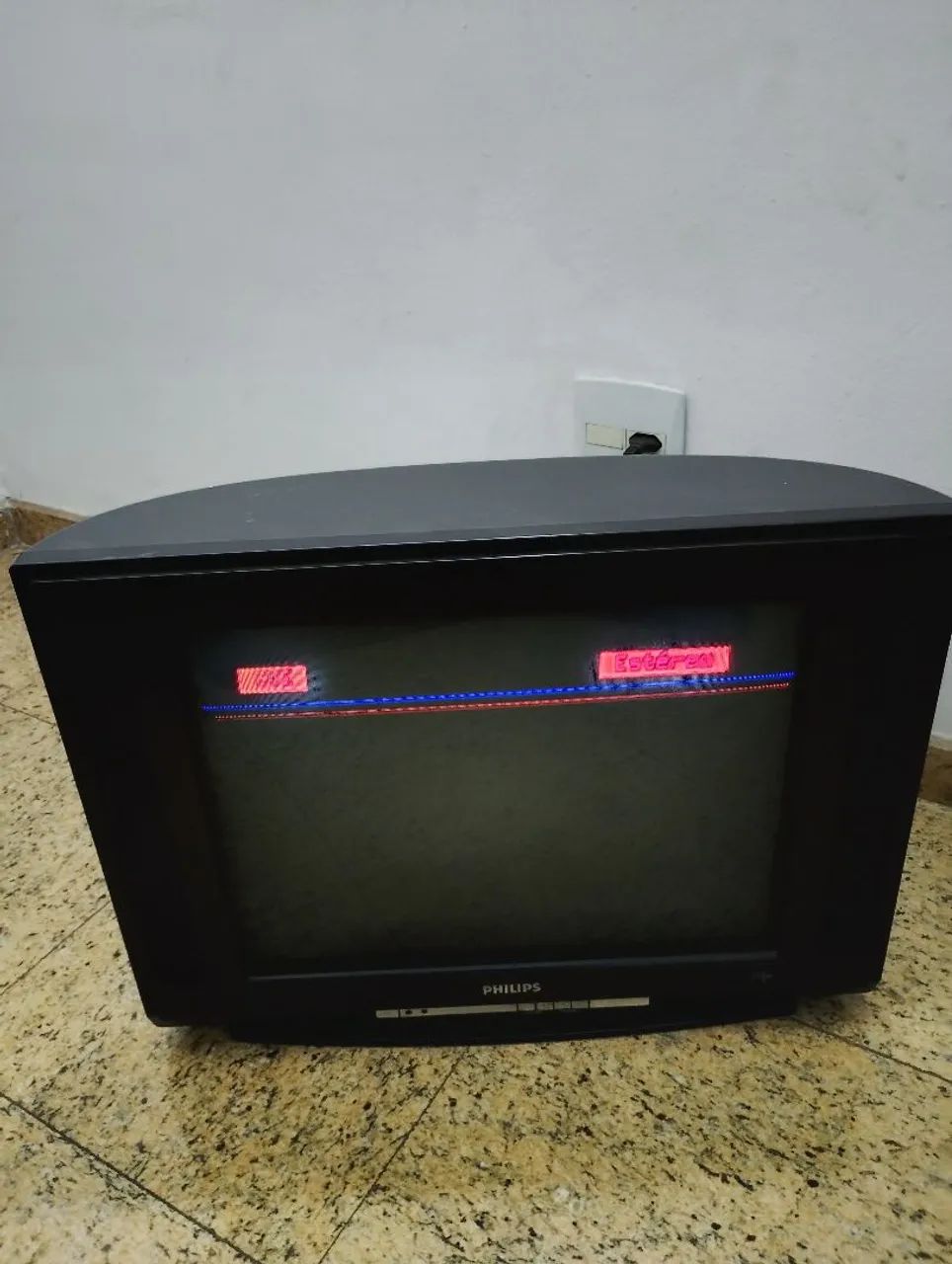 Tv Philips 21 polegadas COM DEFEITO - Foto 4