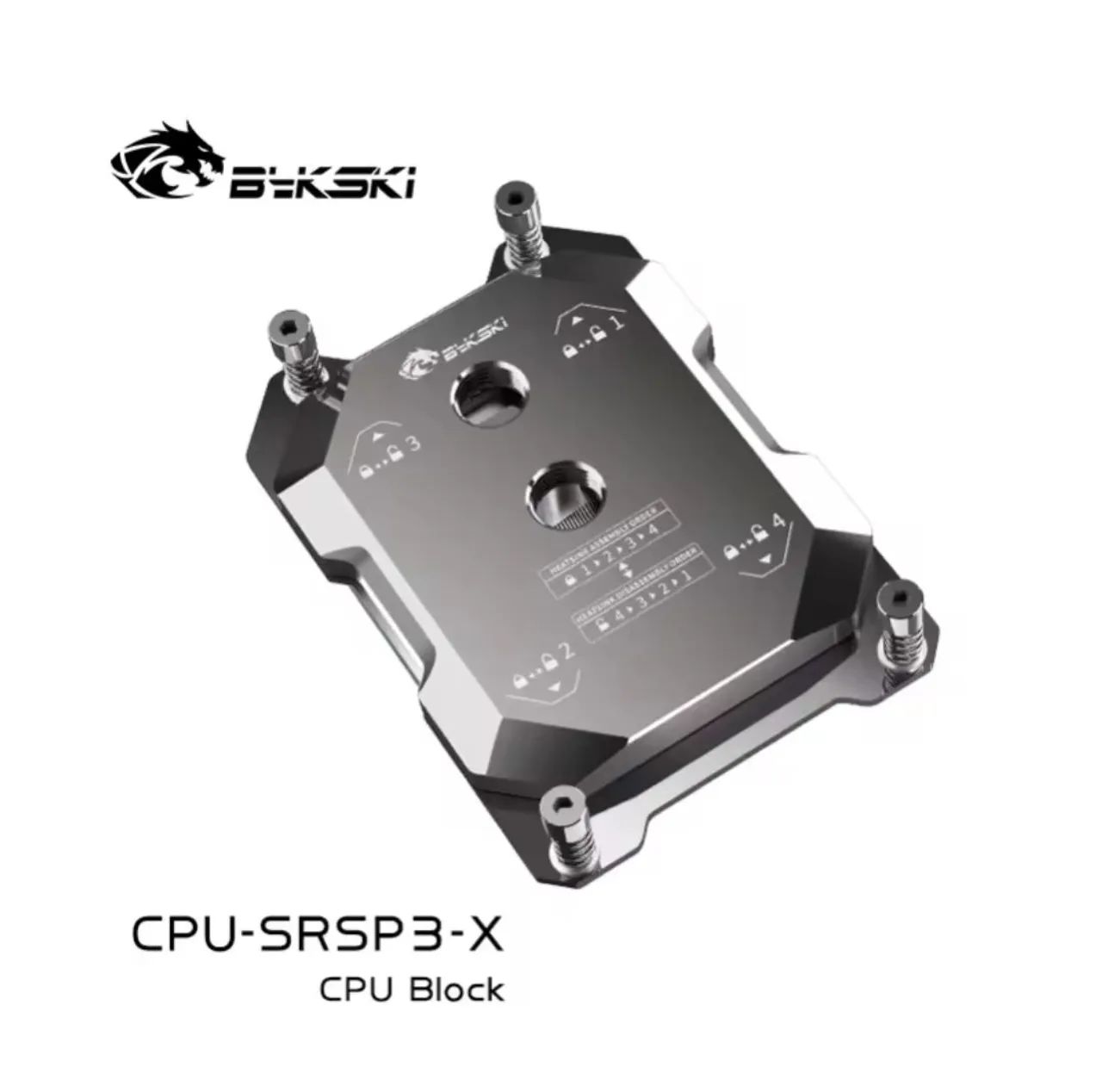 cpu cooler water block AMD epyc SP3 - Foto 4