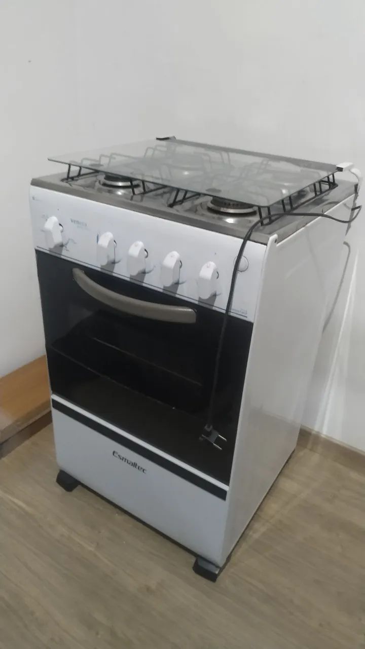 Fogão Esmaltec 4 bocas Elétrico 