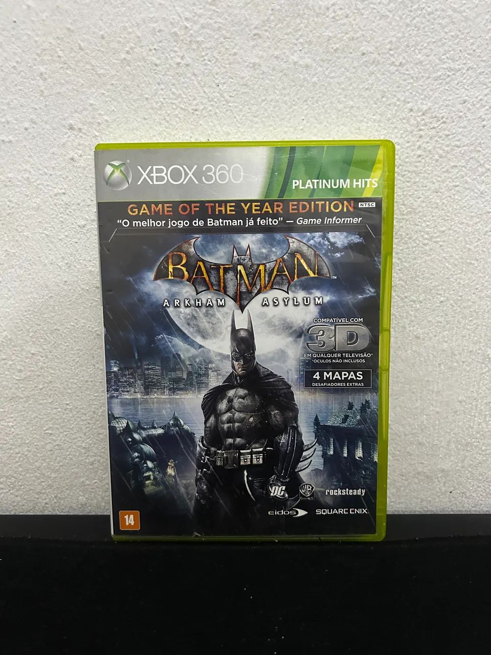 Batman Arkham Asylum GOTY - Foto 3