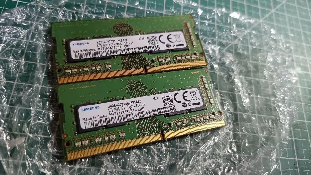 Memória Ram Samsung DDR4 16Gb Notebook  - Foto 2