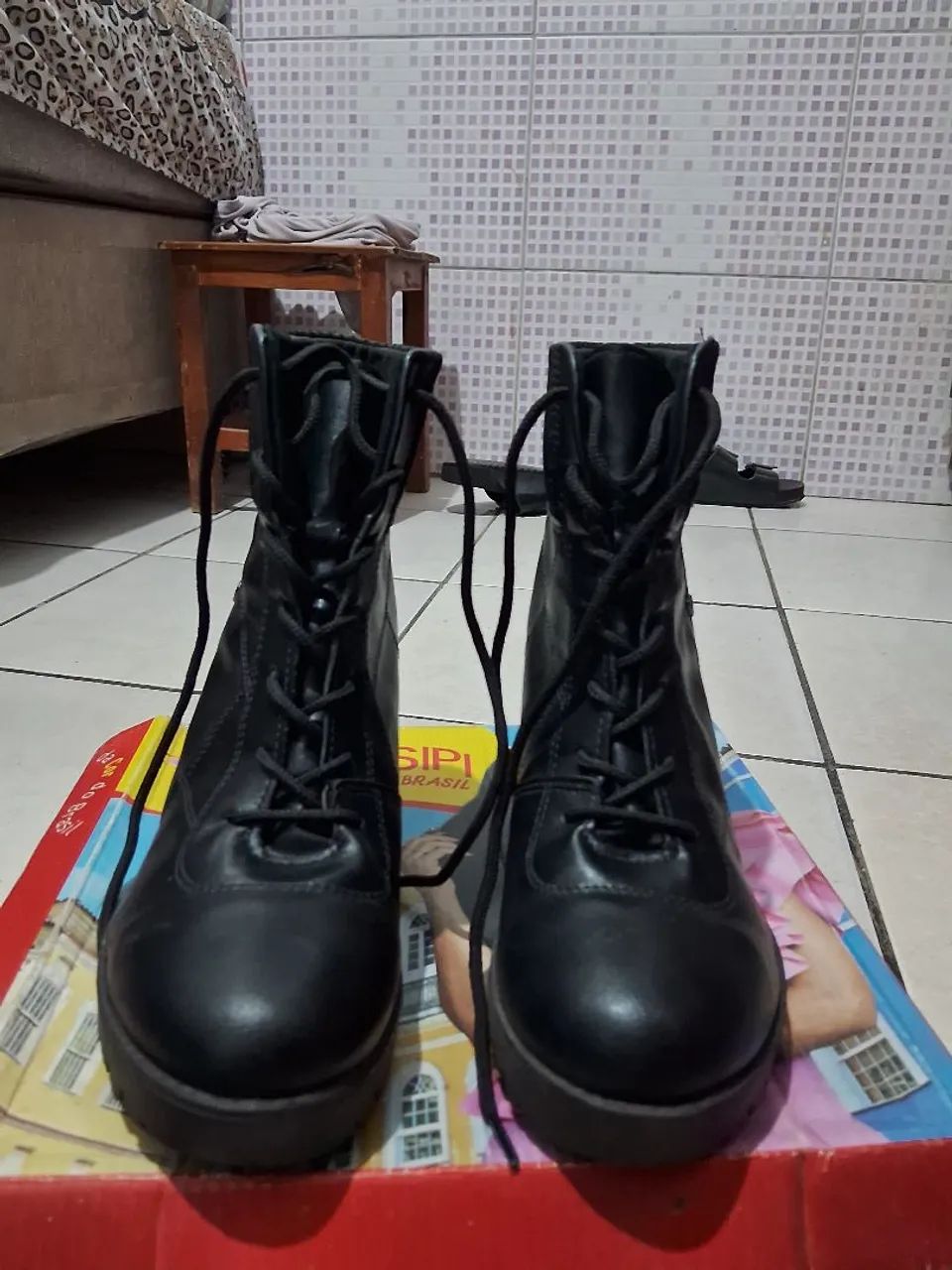 Bota preta da mississipi