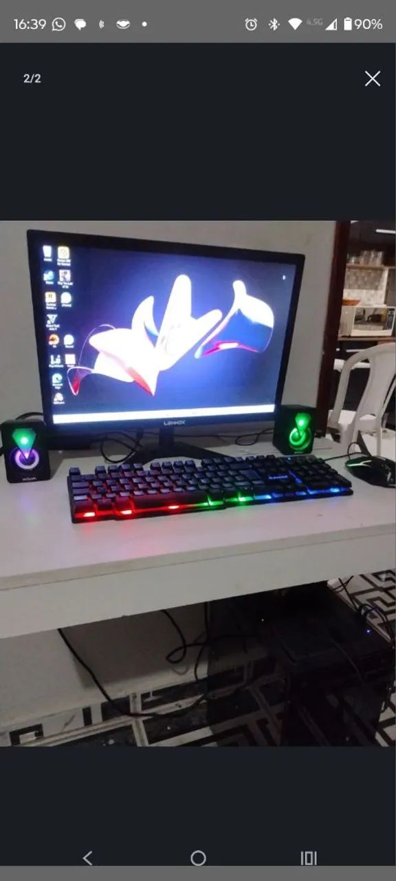 PC gamer Ryzen 4600g