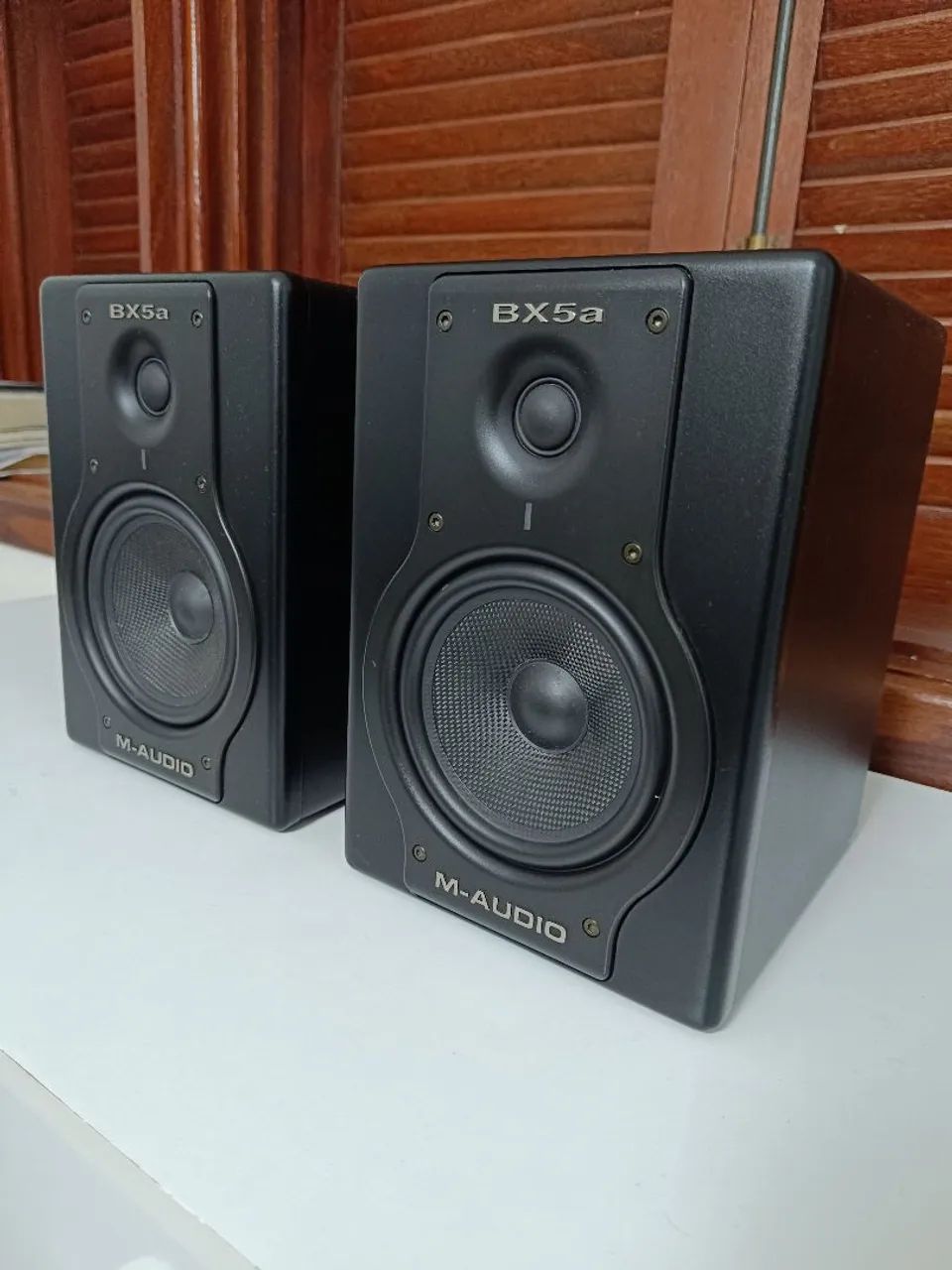 Monitor de Áudio BX5A M-audio 127 volts - Foto 5