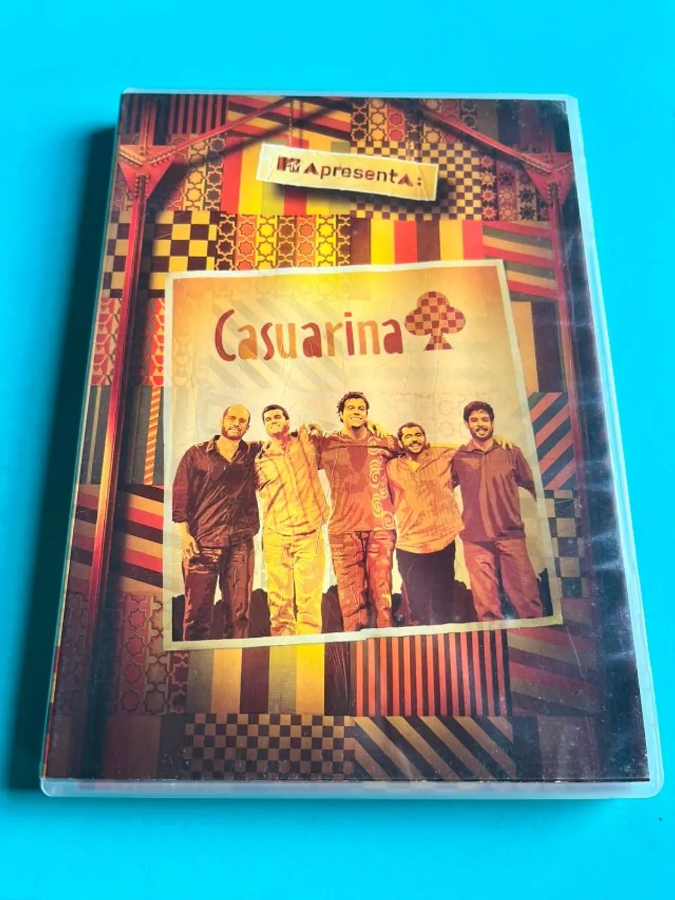 Dvd Mtv apresenta Casuarina - CDs, DVDs etc - Vila Mathias, Santos