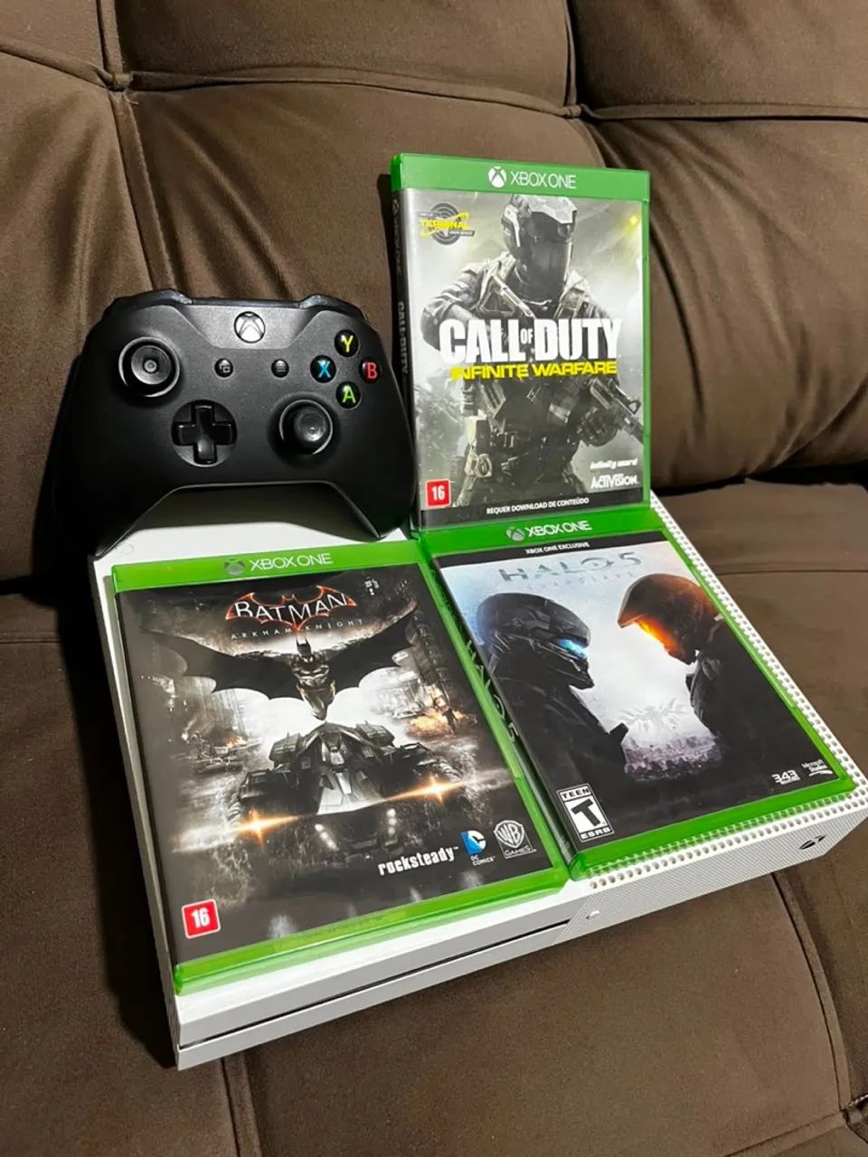 Xbox One S Branco