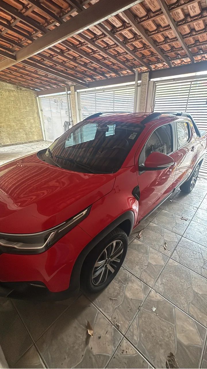Fiat Strada Volcano 1.3 Flex 8V CD 2021 - Foto 4