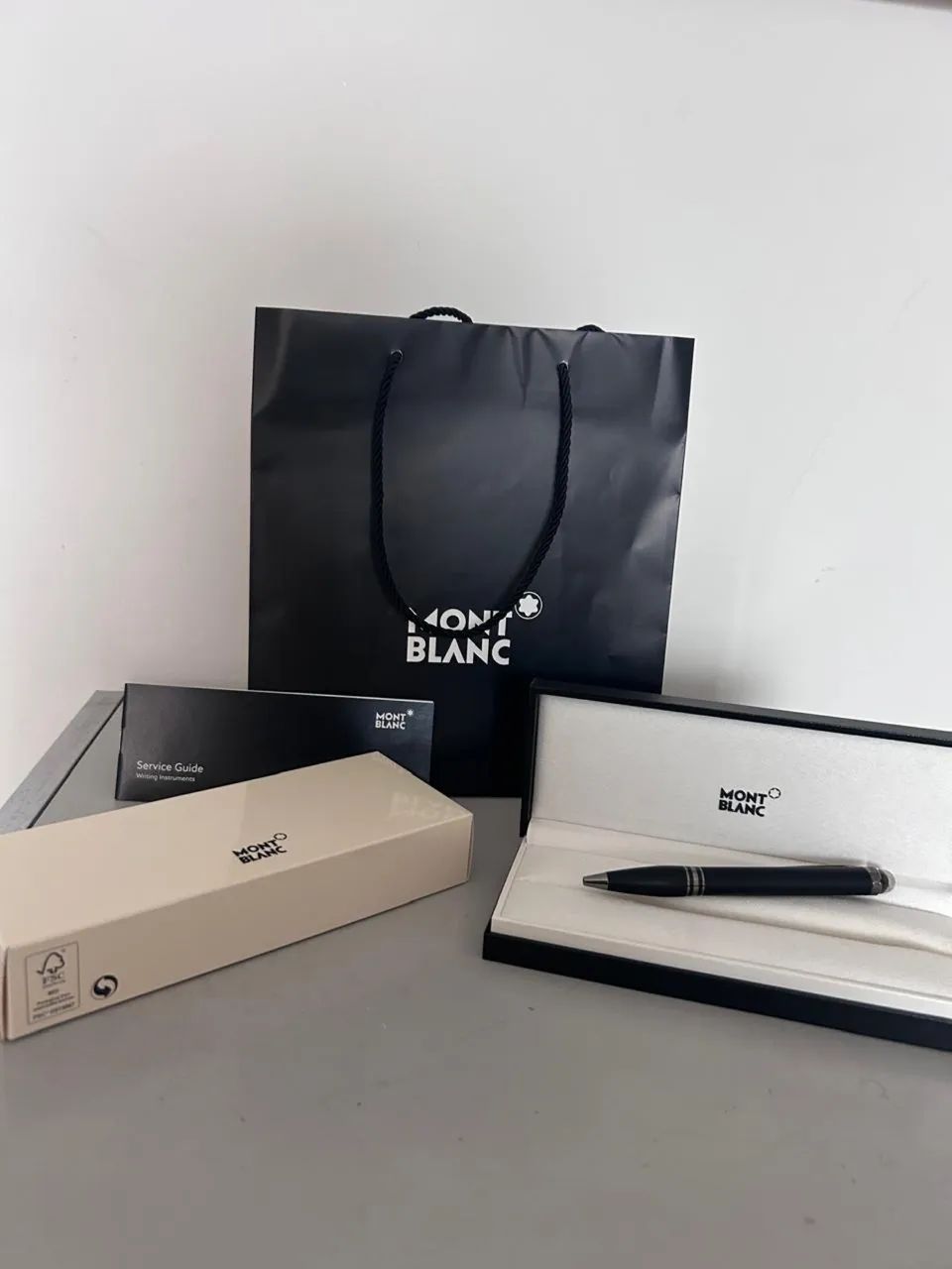 Montblanc Meisterstück Ultra Black LeGrand 