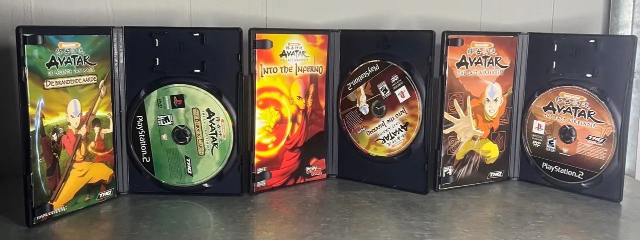 Trilogy avatar ps2 - Foto 2