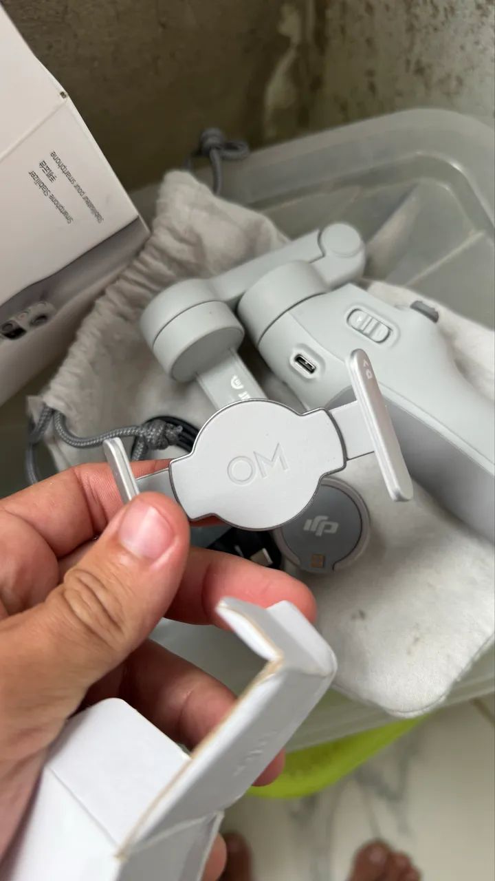 Gimbal DJI OSMO MÓBILE 7 (NOVO) - Foto 3