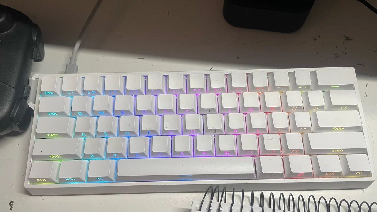 Teclado magnetico aula 60he