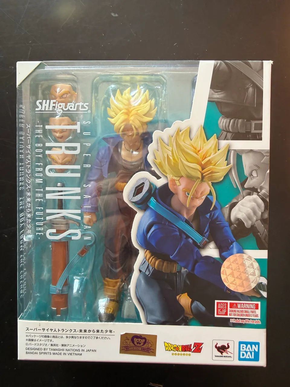 TRUNKS shfiguarts  - Foto 2