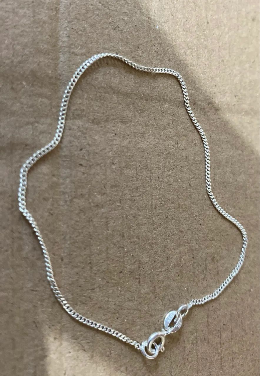 LINDA PULSEIRA DE PRATA 925 MASCULINA - Foto 4