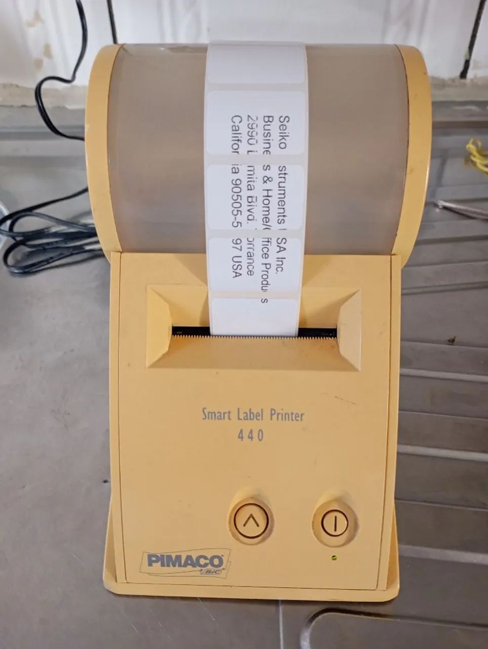 Impressora térmica Pimaco Smart Label Printer 440.