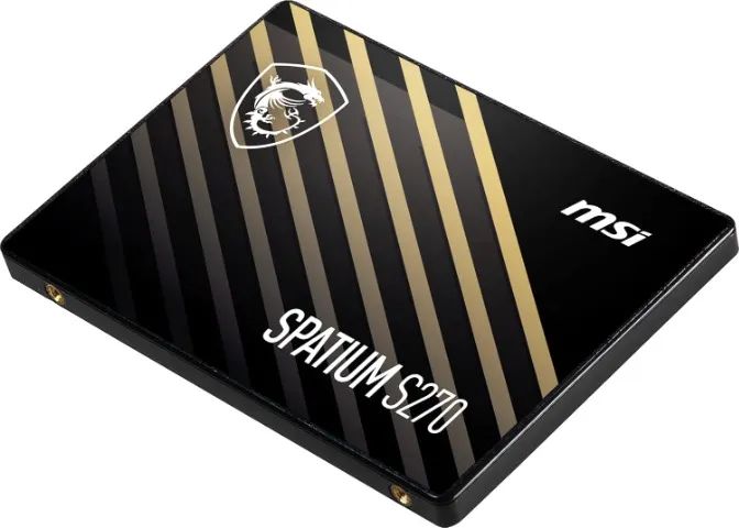 HD SSD MSI Spatium 240GB S270 - Foto 4