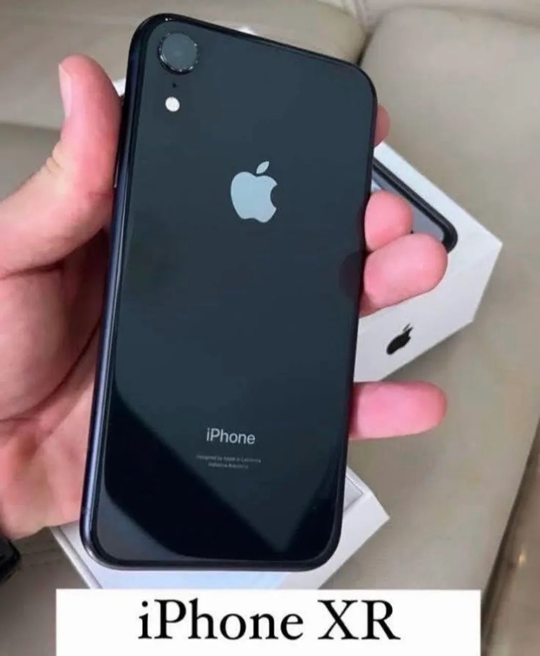 iPhone XR preto 128g  - Foto 2