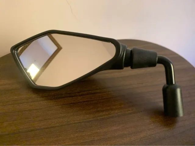 Retrovisor Moto z400 Mini Aste curta - Foto 2