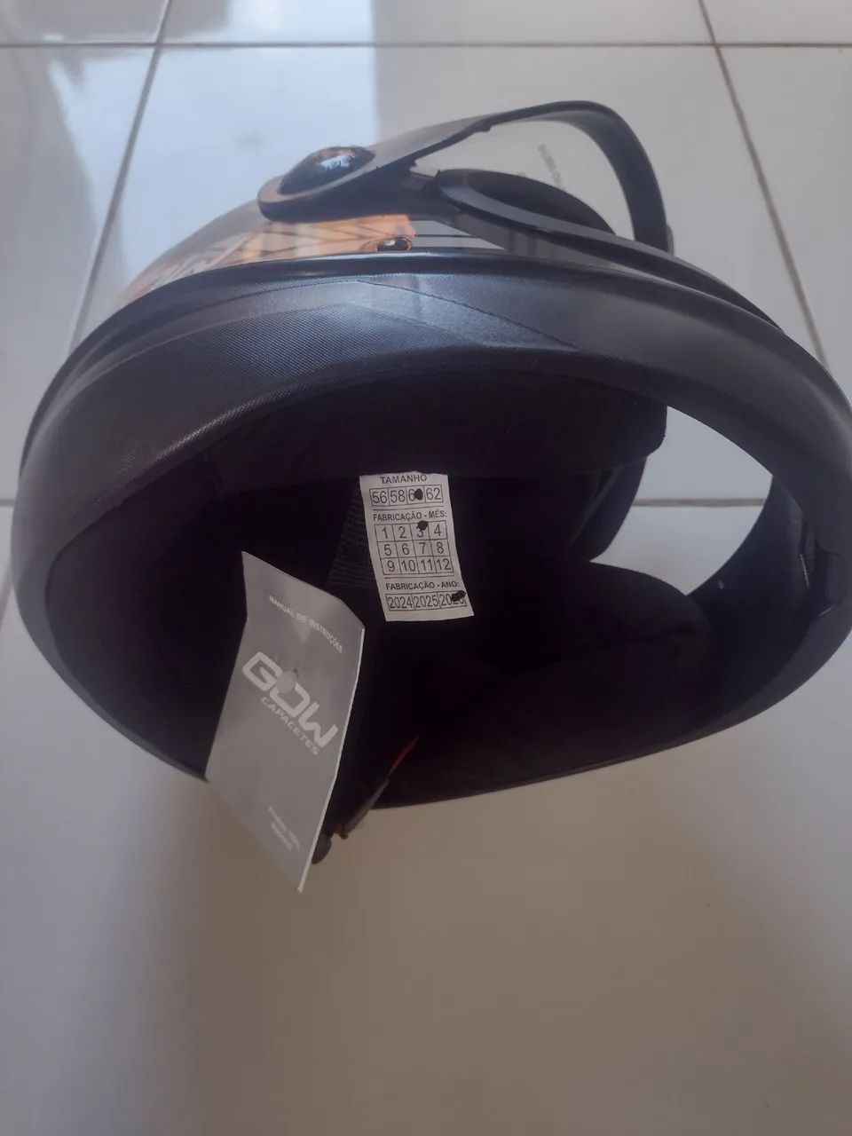 Capacete GOW novo - Foto 2