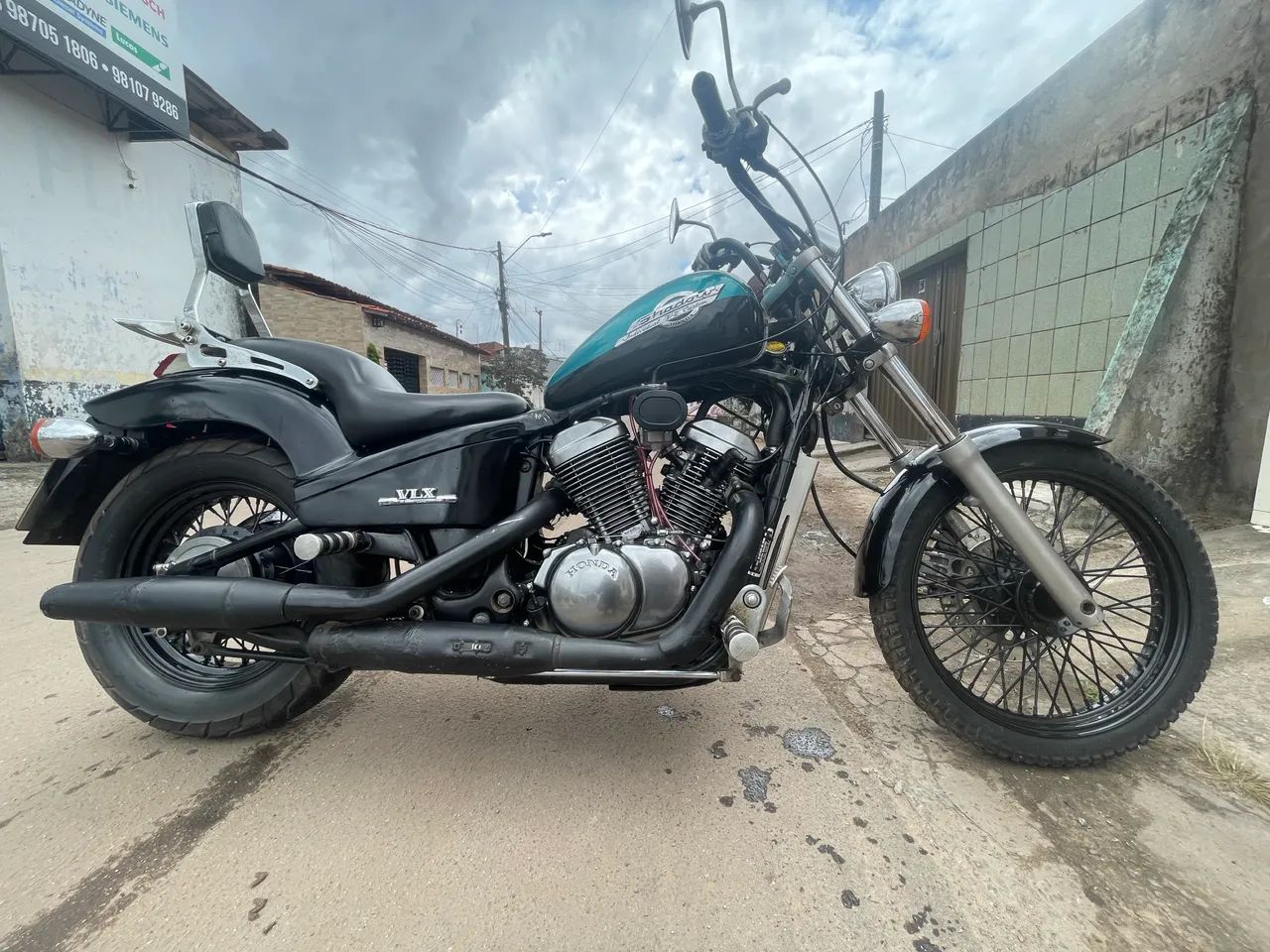 Moto Shadow 600 Custom  - Foto 4