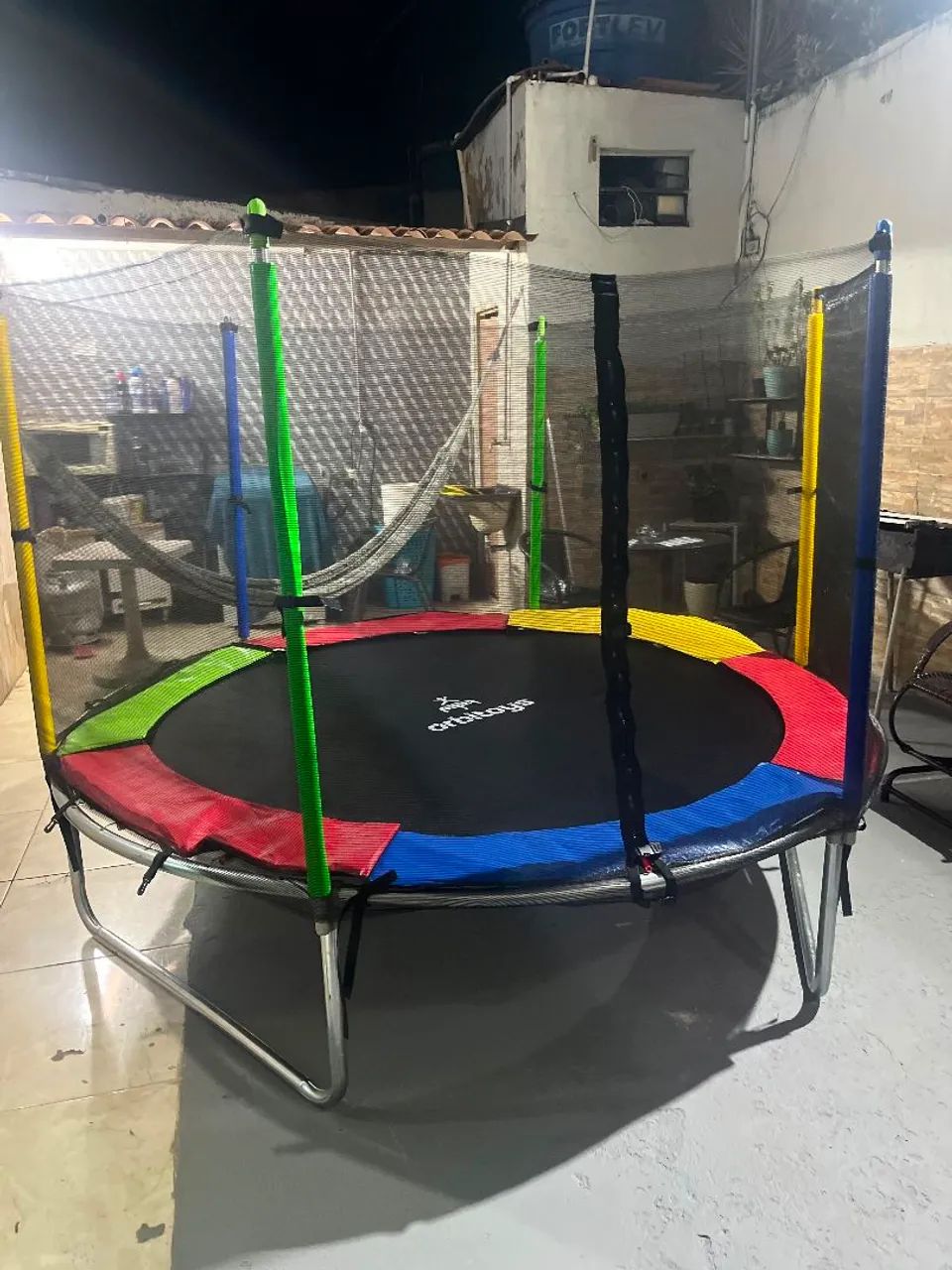 Vendo cama elástica 2,44mt - Foto 3