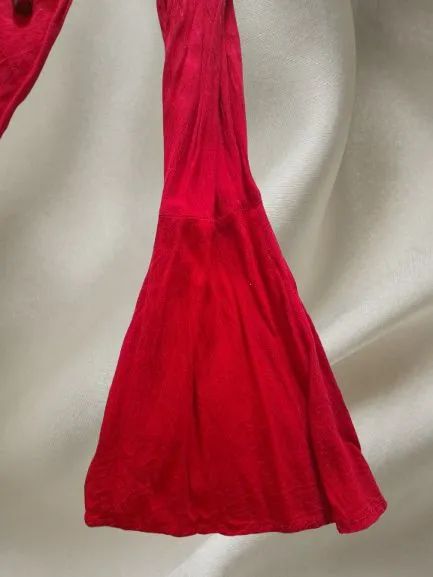 Blusa vermelha manga longa - Foto 3