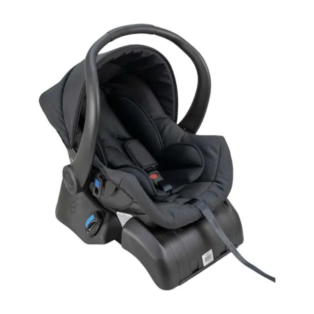 Bebê conforto com base modelo cocoon da Galzerano 